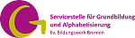 Logo der Servicestelle Grundbildung in Bremen 