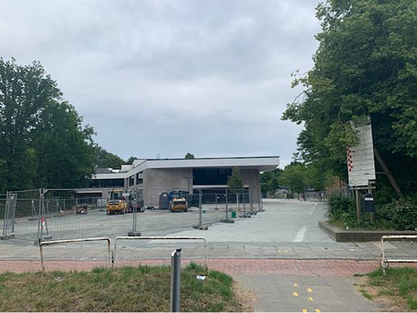 Oberschule Hermannsburg: Ansicht von Mai 2022